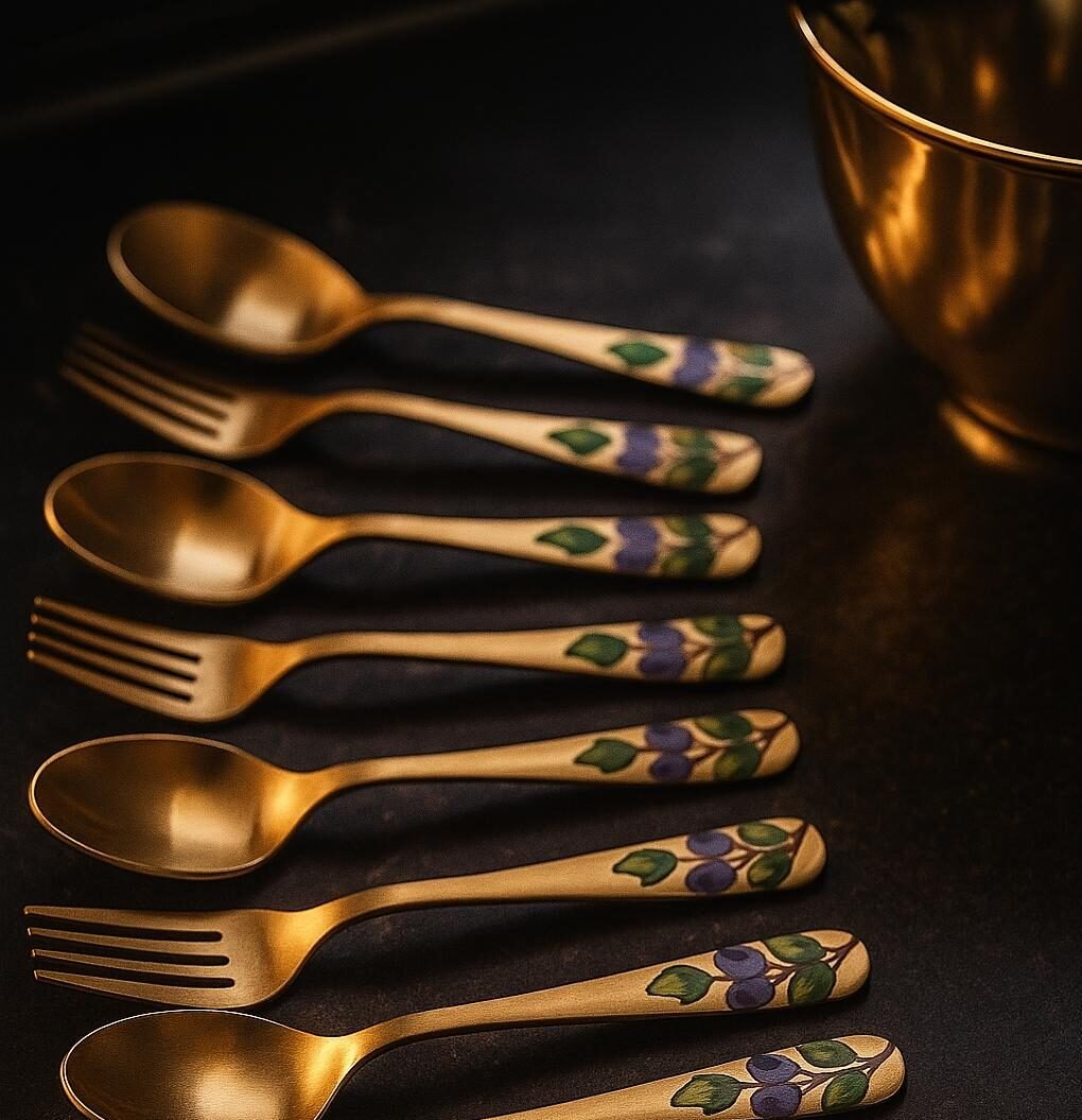 bronzespoon